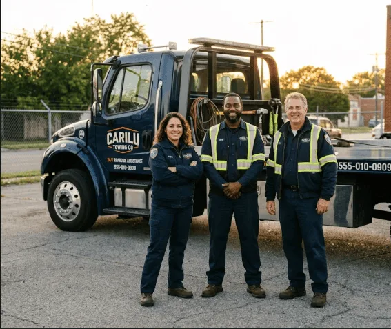 Heavy Duty Towing company in Harrisburg, OH